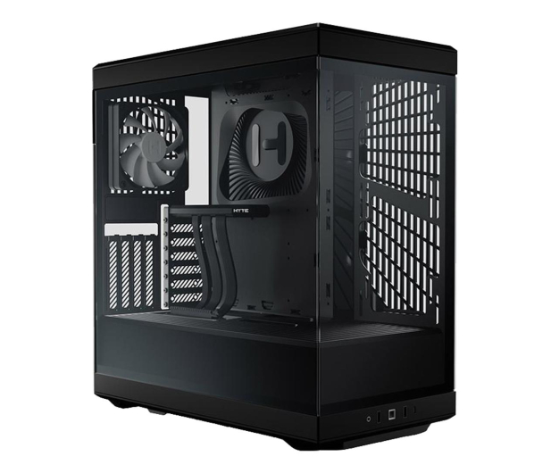 Hyte Y40 Black GEHY-012 // CS-HYTE-Y40-B - 1117153 - zdjęcie